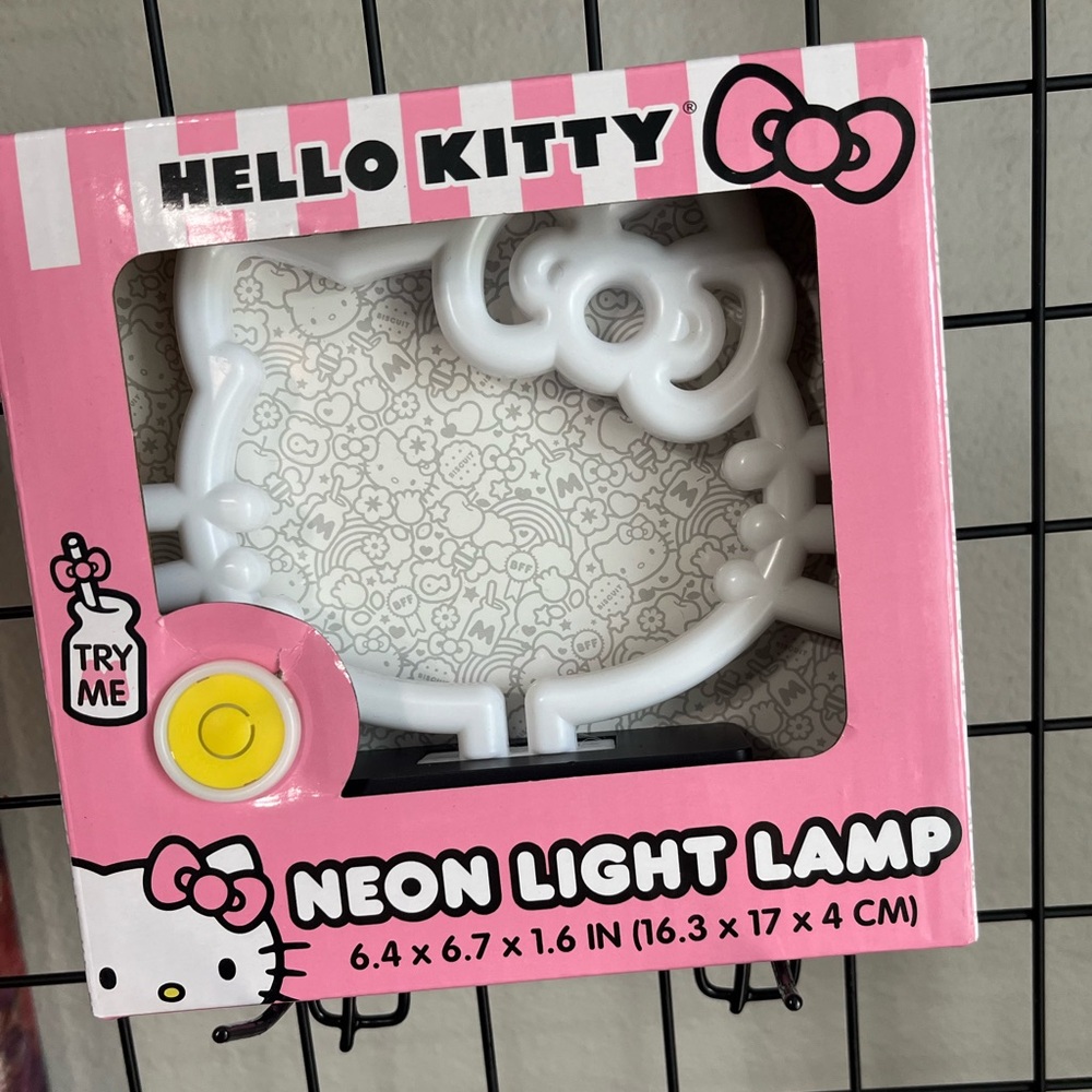 Hello Kitty neon lamp!